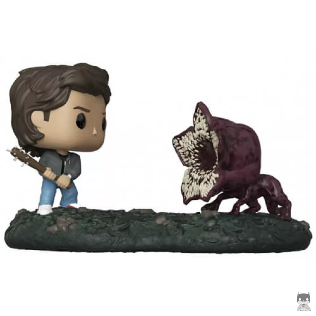 Figura Funko Pop! Steve vs. Demoperro (Stranger Things)