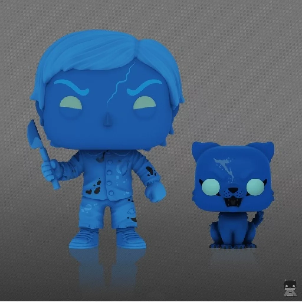 Figura Funko Pop! Gage & Church (Brilla en la oscuridad) (Cementerio de animales)