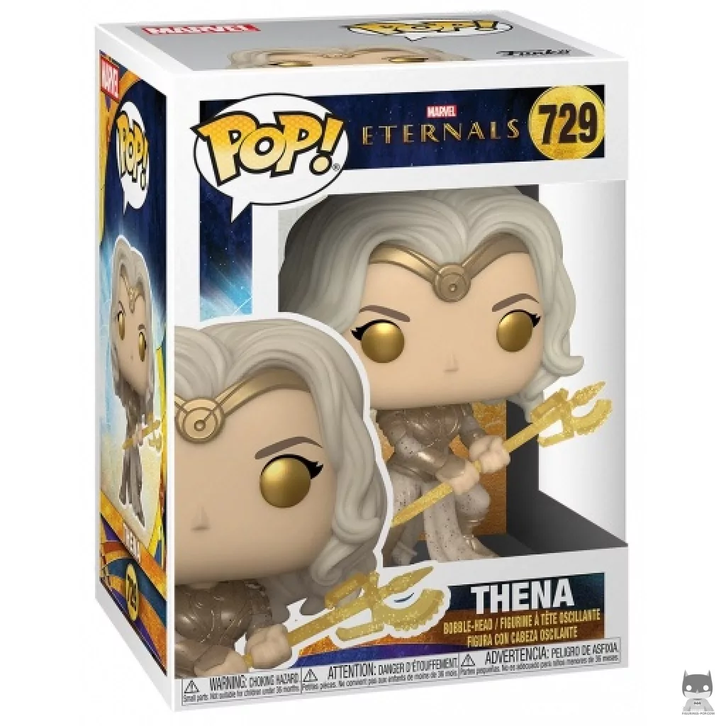 Figura Funko Pop! Thena en su caja