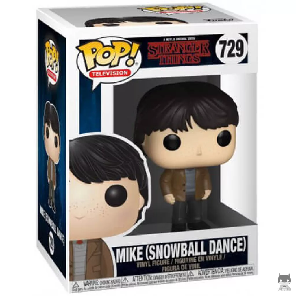 Figura Funko Pop! Mike en el Baile de invierno en su caja