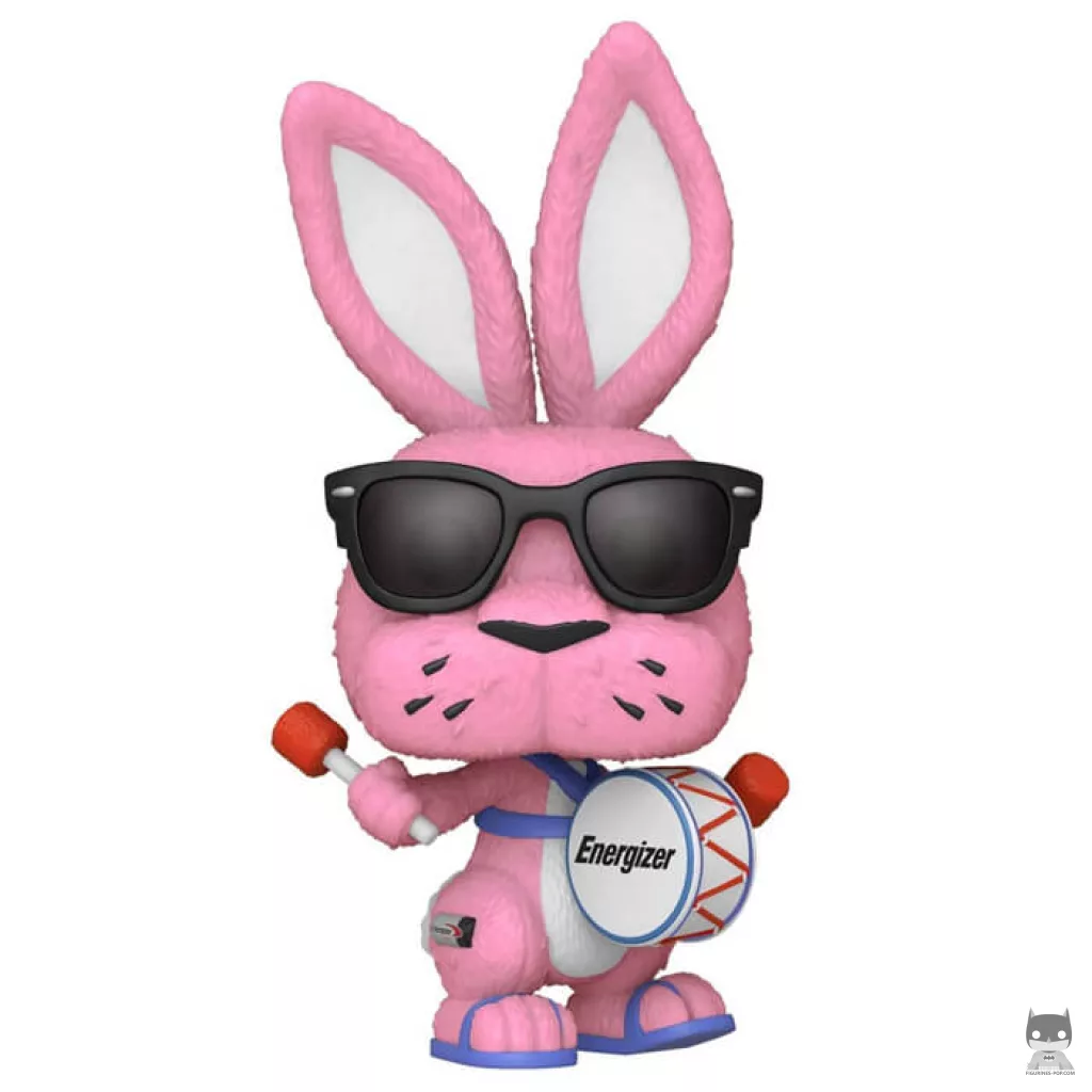 Figura Funko Pop! Conejito de Energizer (Flocado) (Ad Icons)