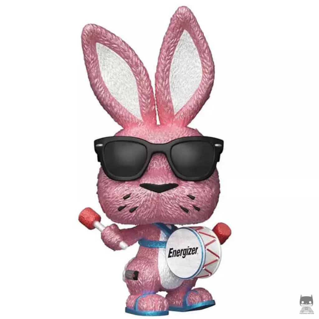 Figura Funko Pop! Conejito de Energizer (Purpurina de diamante) (Ad Icons)
