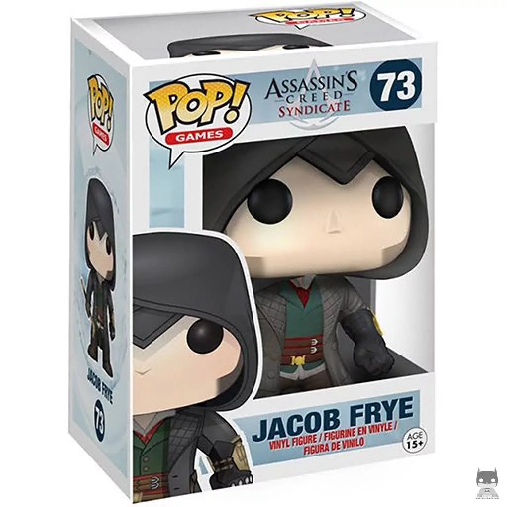 Figura Funko Pop! Jacob Frye en su caja