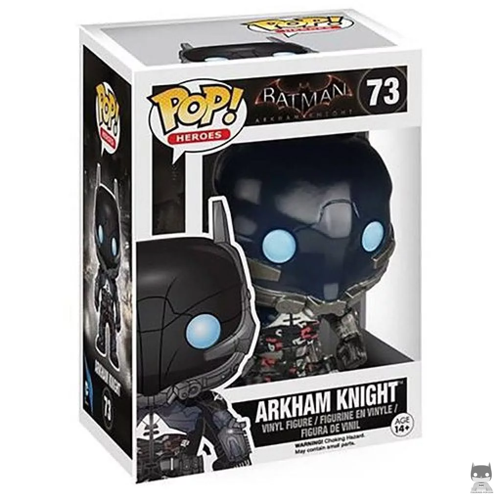 Figura Funko Pop! Caballero de Arkham en su caja