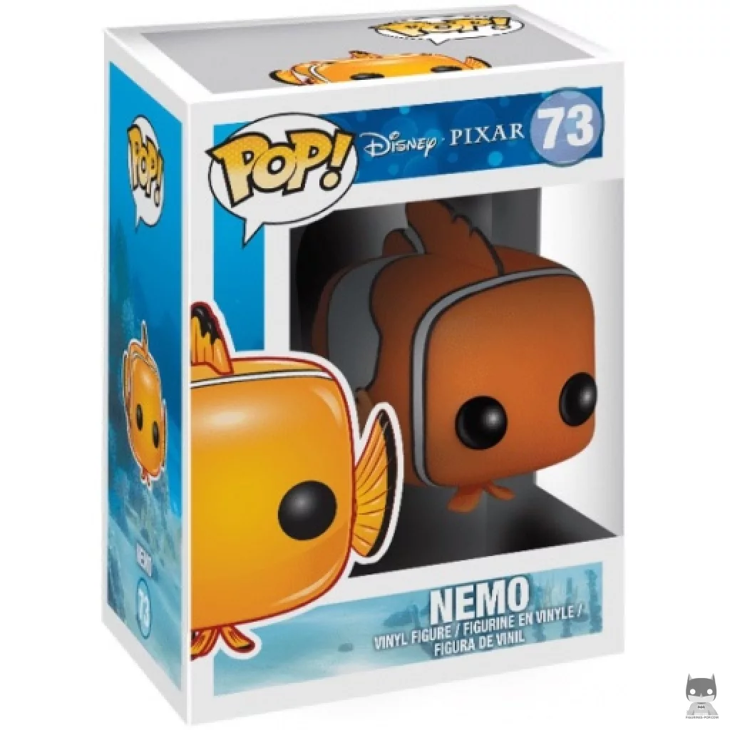 Figura Funko Pop! Nemo en su caja