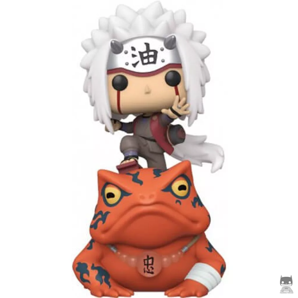 Figura Funko Pop! Jiraiya sobre el sapo (Naruto Shippuden)