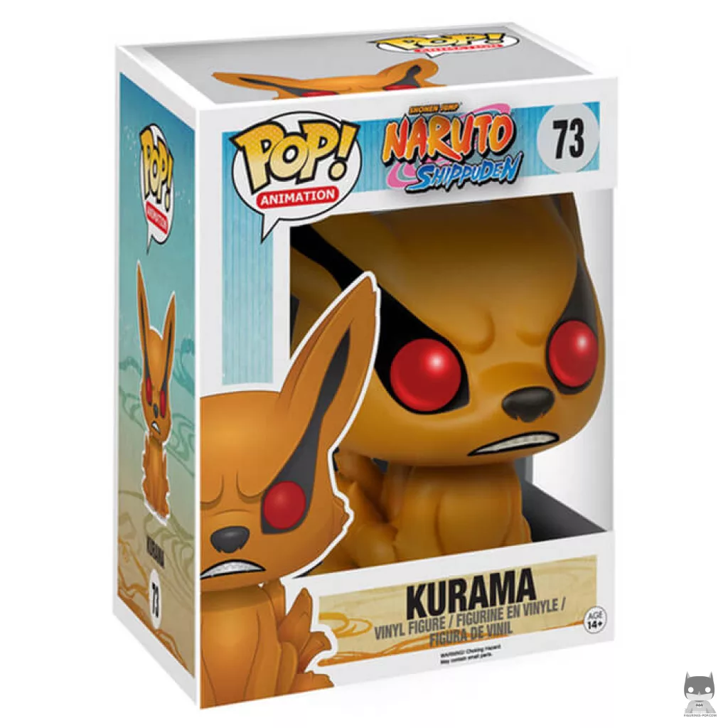 Figura Funko Pop! Kurama en su caja