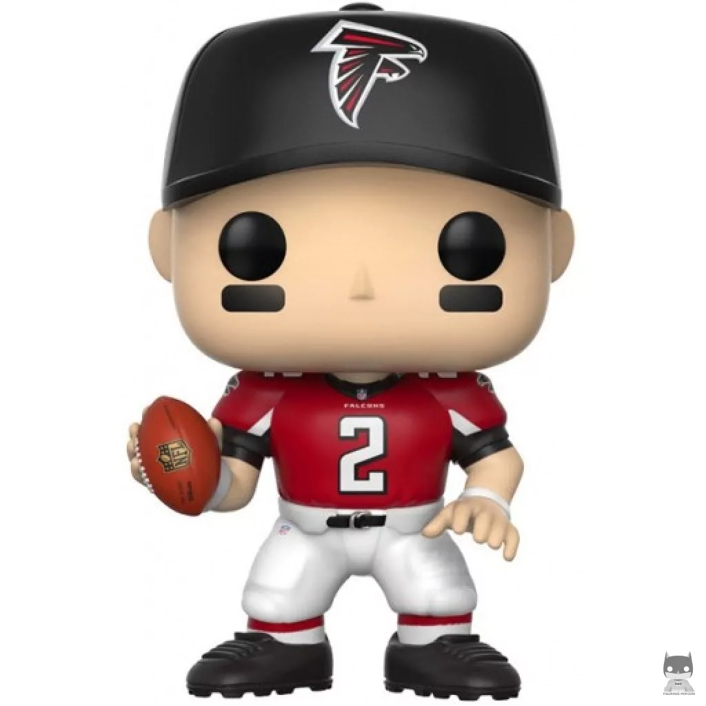 Figura Funko Pop! Matt Ryan (Falcons local) (NFL)