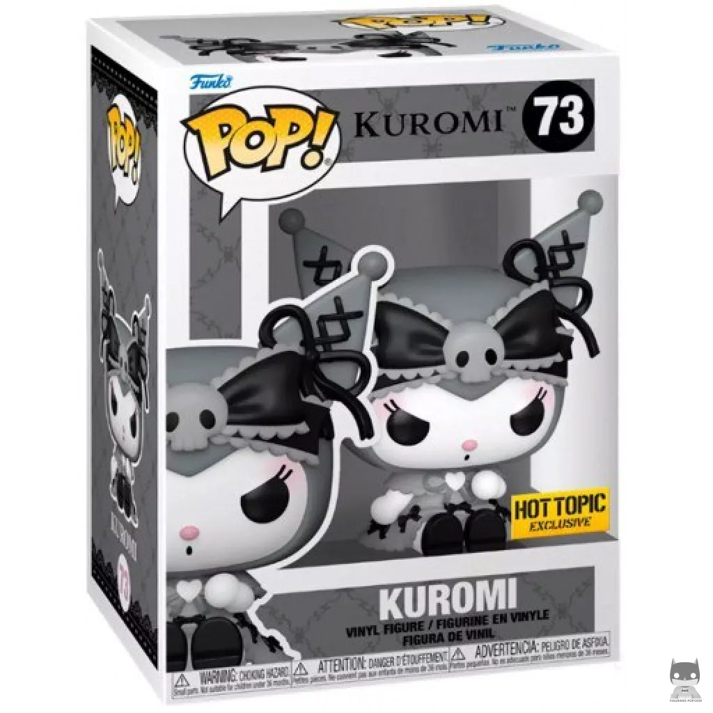 Figura Funko Pop! Kuromi en su caja