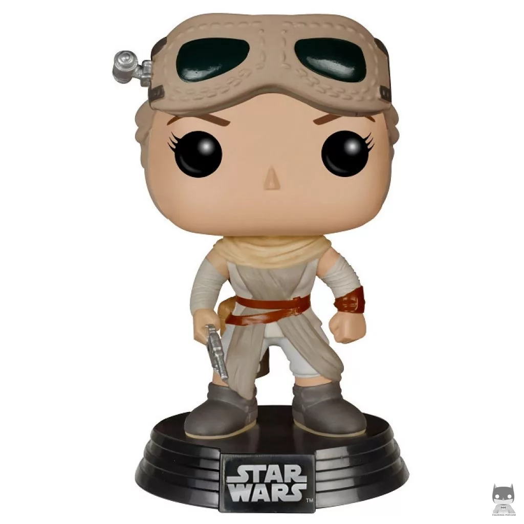 Figura Funko Pop! Rey con gafas (Star Wars: Episodio VII, El despertar de la Fuerza)