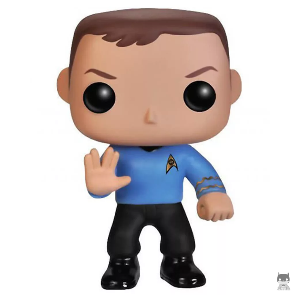 Figura Funko Pop! Sheldon Cooper (Star Trek) (The Big Bang Theory)