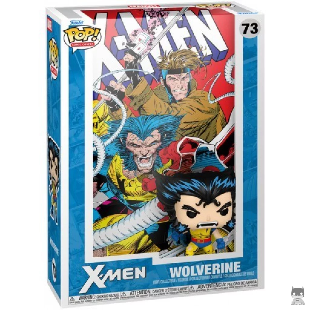 Figura Funko Pop! Lobezno en su caja