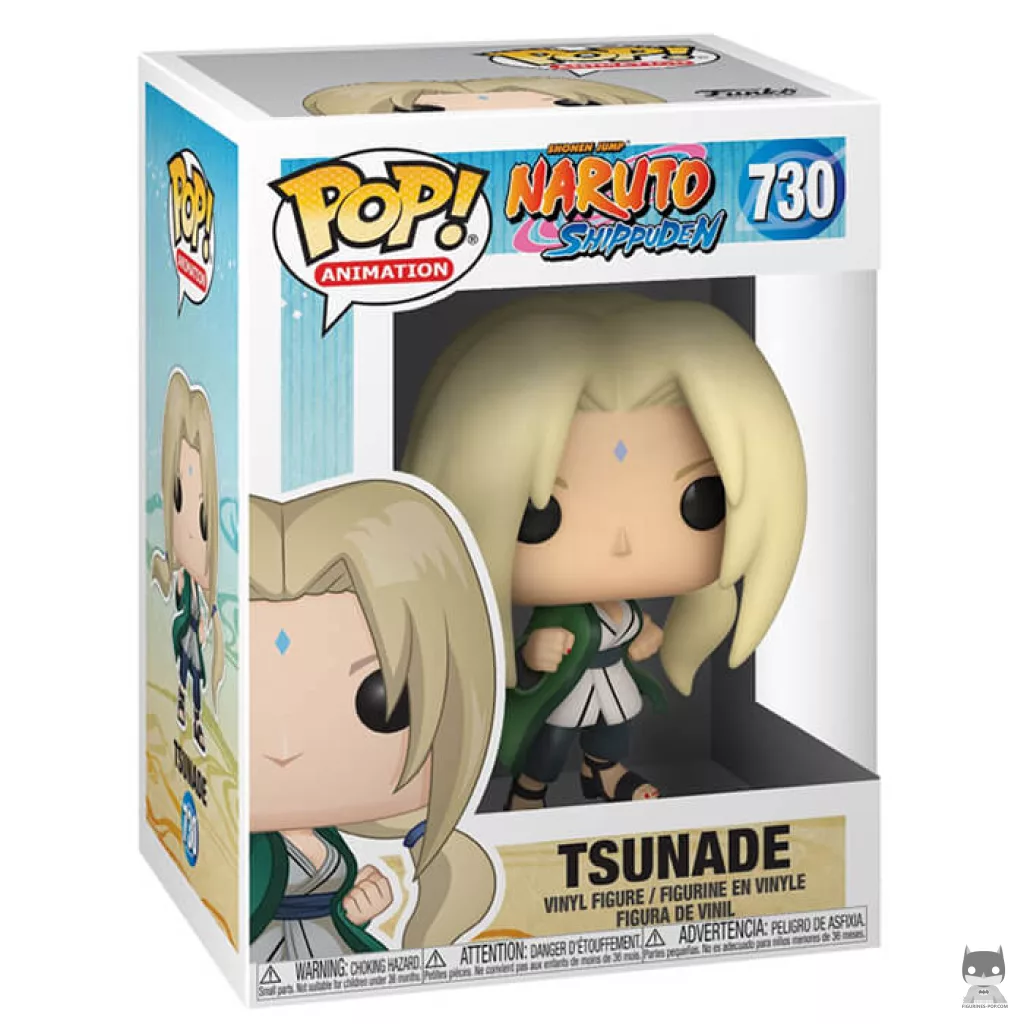 Figura Funko Pop! Tsunade en su caja