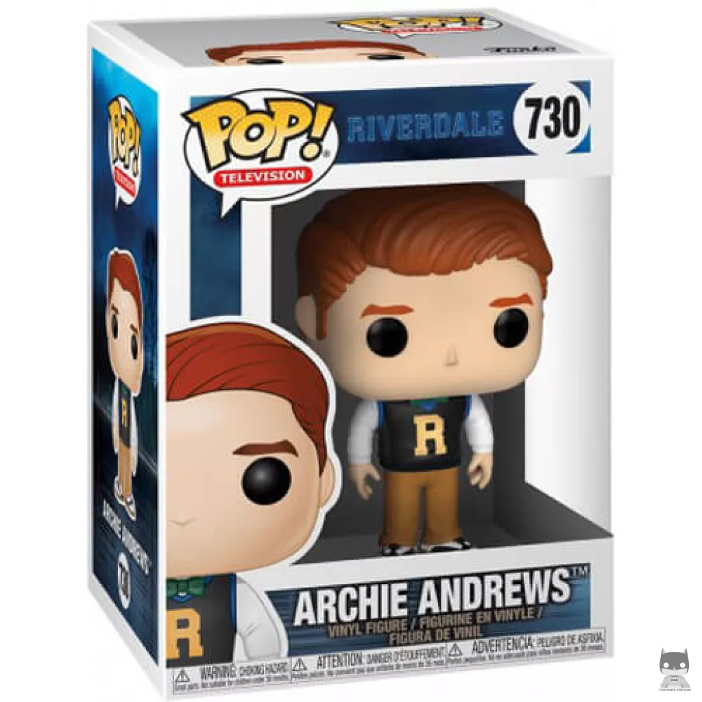 Figura Funko Pop! Archie Andrews en su caja