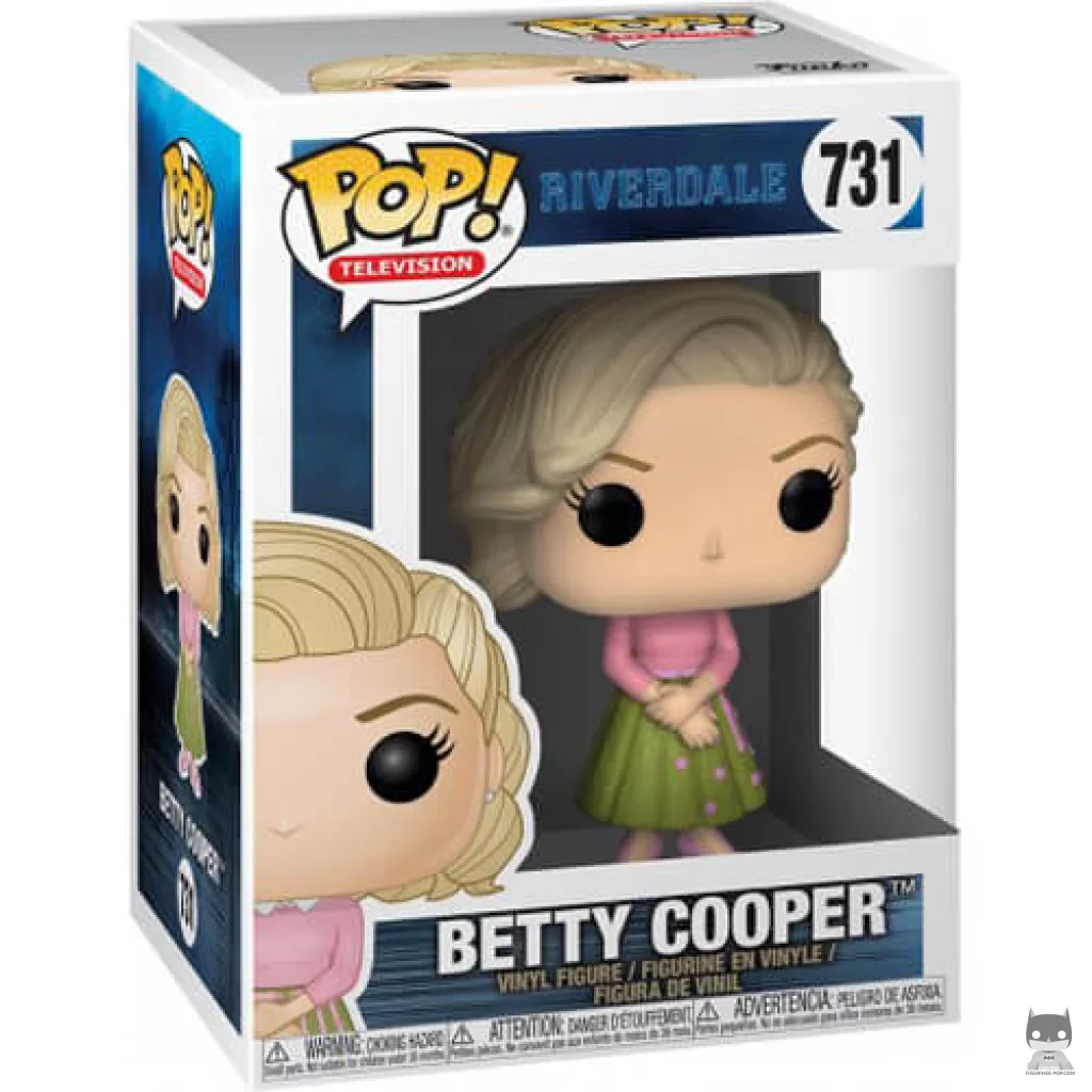 Figura Funko Pop! Betty Cooper en su caja