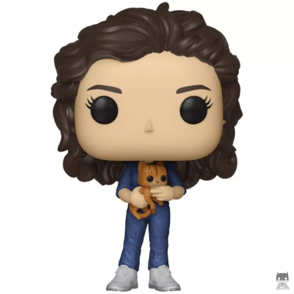 Figura Funko Pop! Ripley con Jonesy (Alien)
