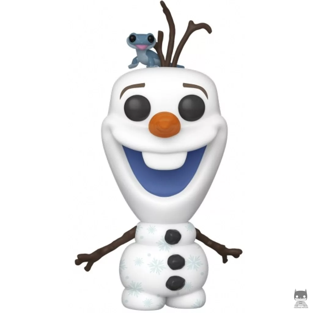 Figura Funko Pop! Olaf con Bruni (Frozen II)