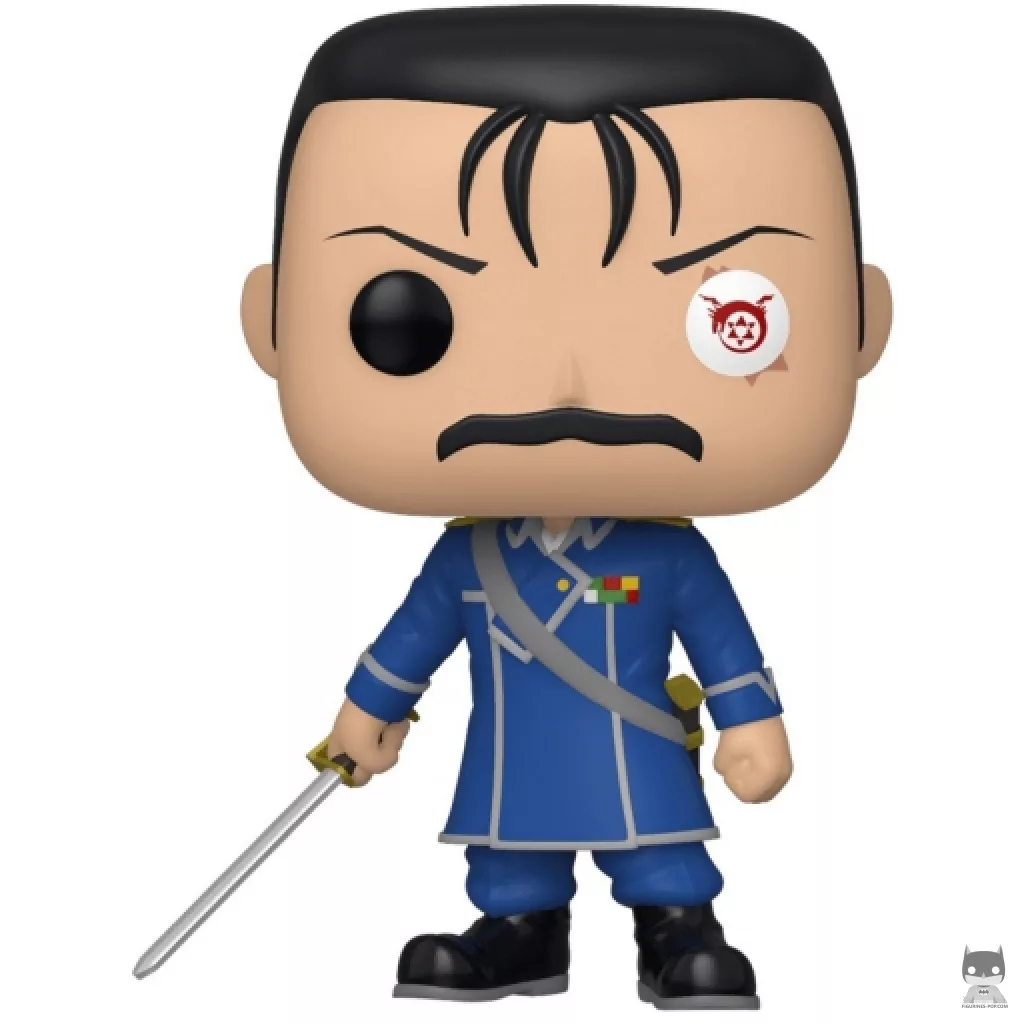 Figura Funko Pop! King Bradley (Chase) (Fullmetal Alchemist)