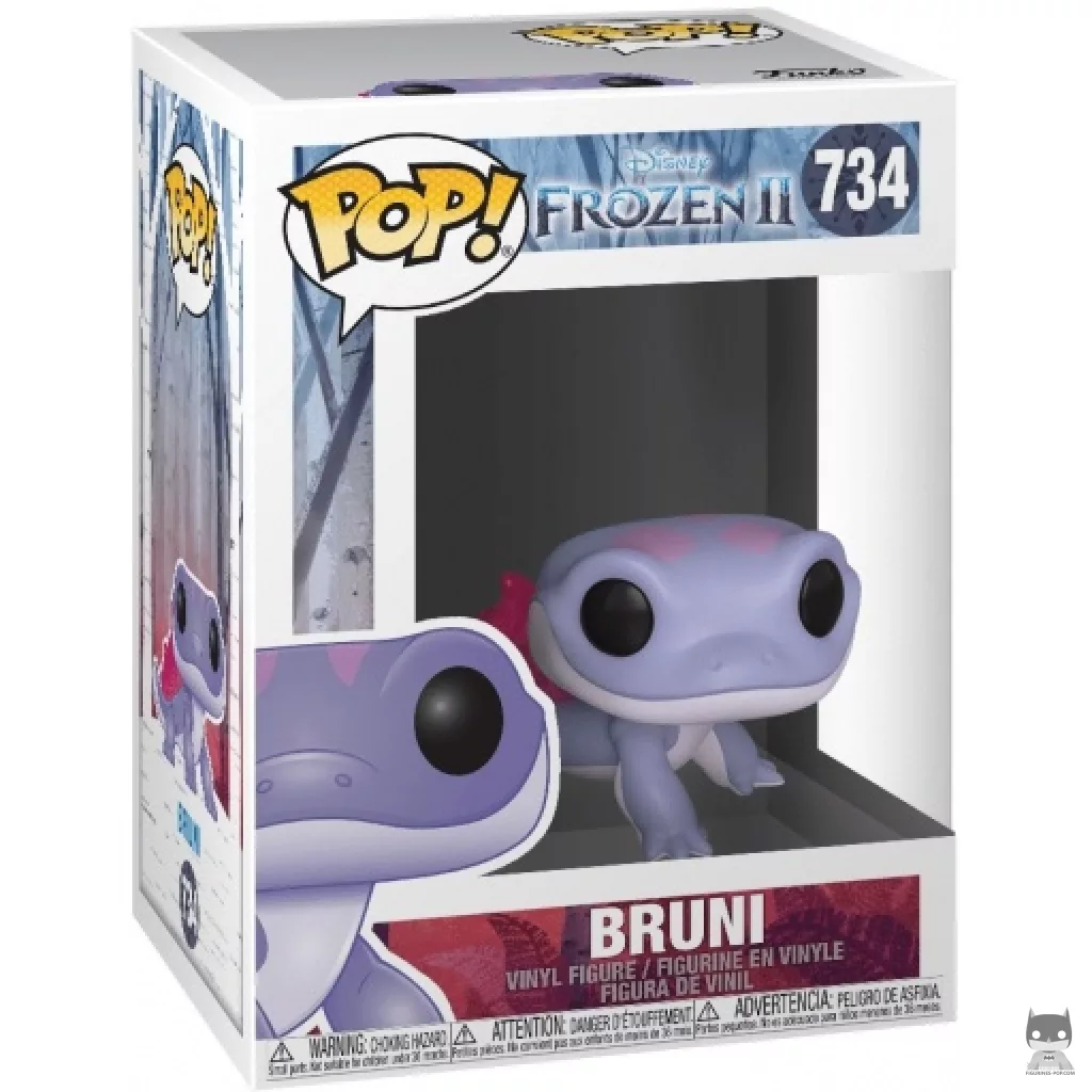 Figura Funko Pop! Bruni en su caja