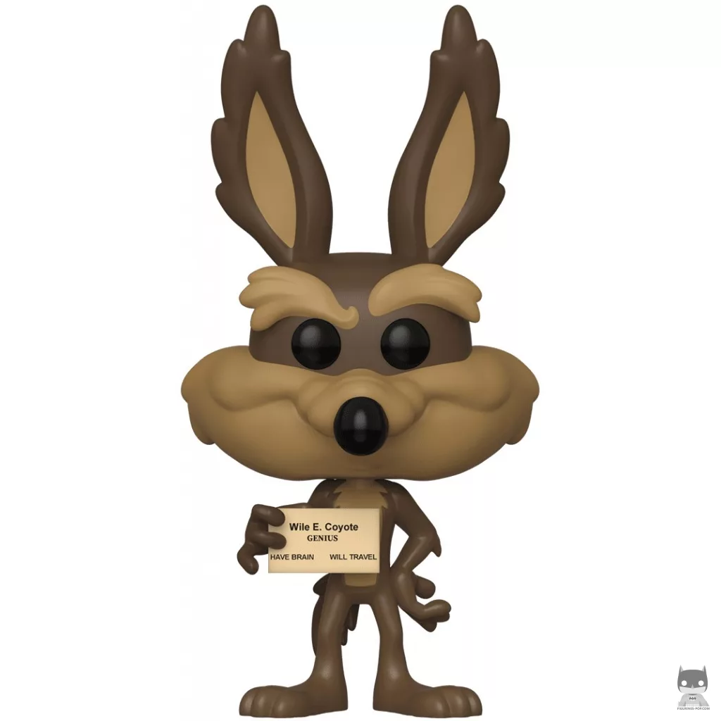 Figura Funko Pop! Wile E. Coyote (Looney Tunes)