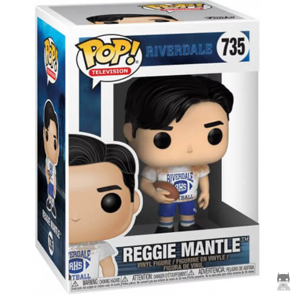 Figura Funko Pop! Reggie Mantle en su caja