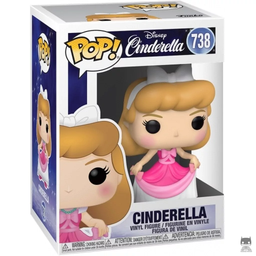 Figura Funko Pop! Cenicienta en su caja