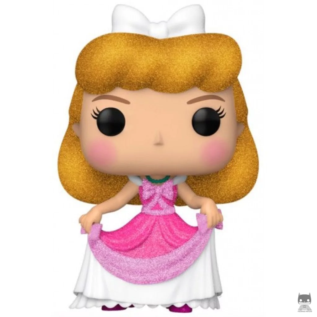 Figura Funko Pop! Cenicienta (Purpurina de diamante) (La Cenicienta)