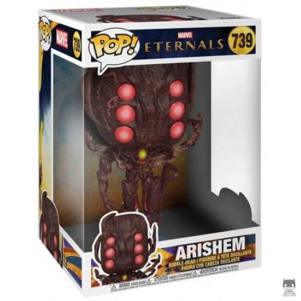 Figura Funko Pop! Arishem (Supersized) en su caja