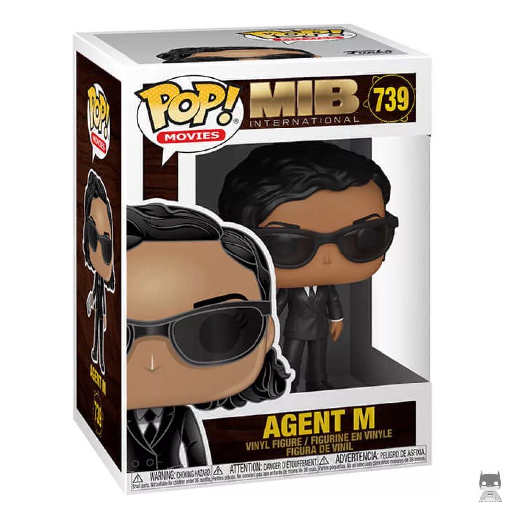 Figura Funko Pop! Agente M en su caja