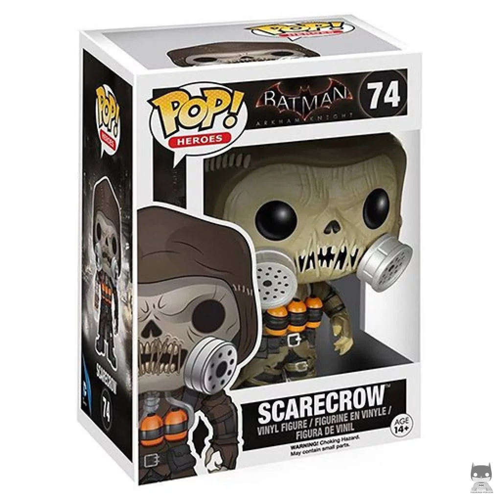 Figura Funko Pop! Espantapájaros en su caja