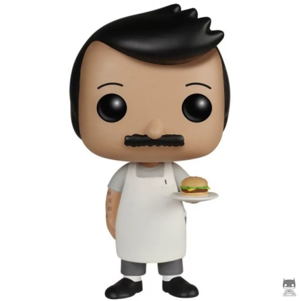 Figura Funko Pop! Bob Belcher (Bob's Burgers)