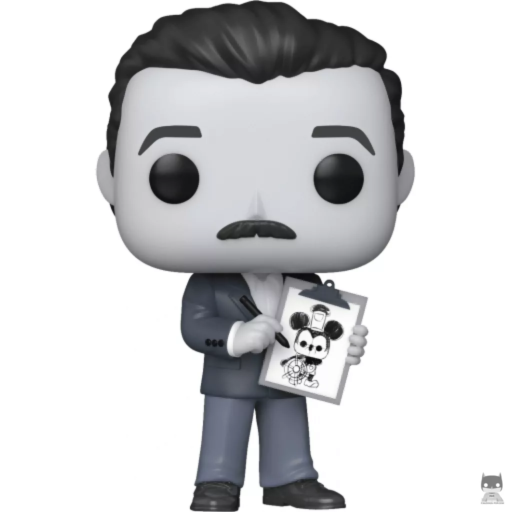 Figura Funko Pop! Walt Disney con dibujo (Disney 100)