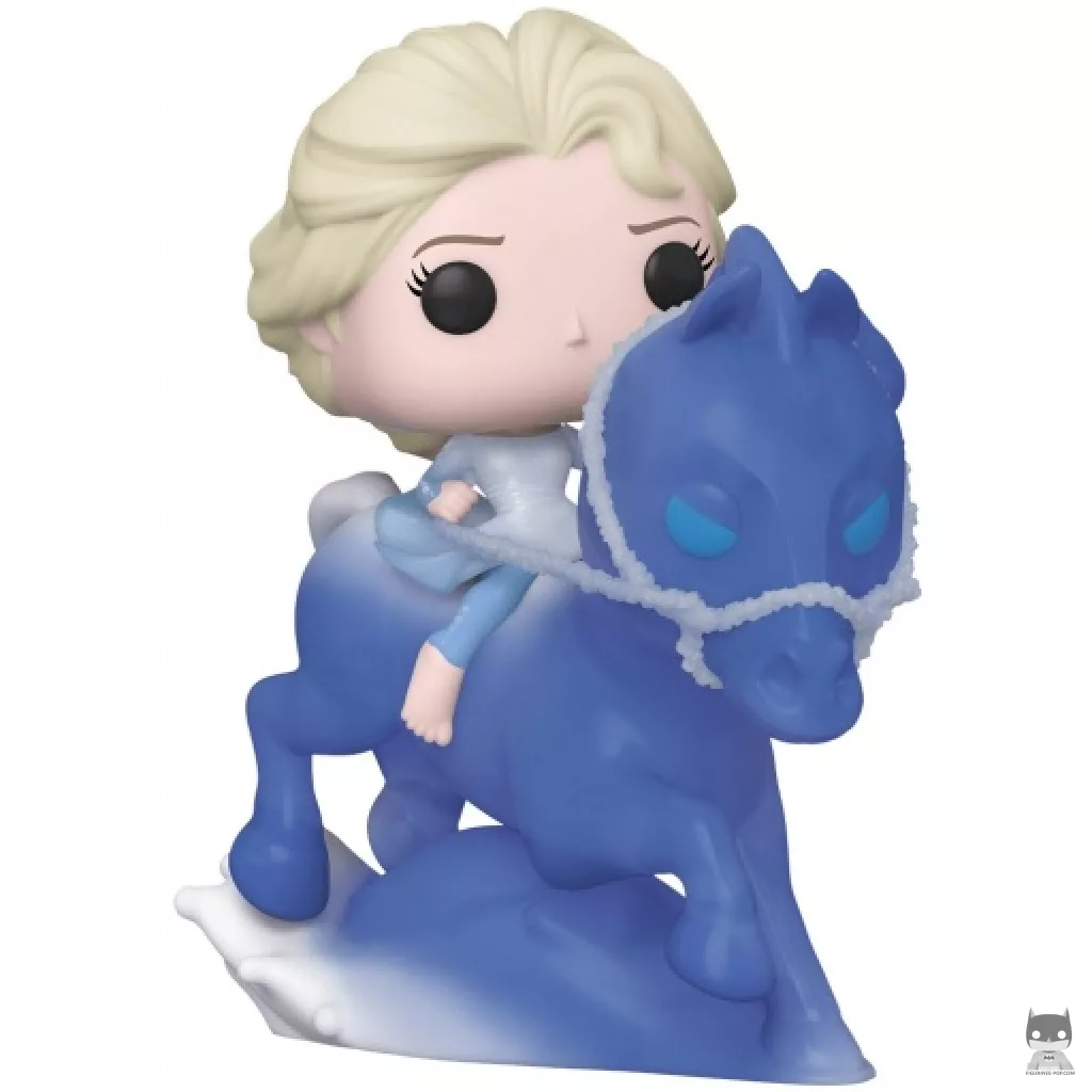 Figura Funko Pop! Elsa montando a Nokk (Supersized) (Frozen II)