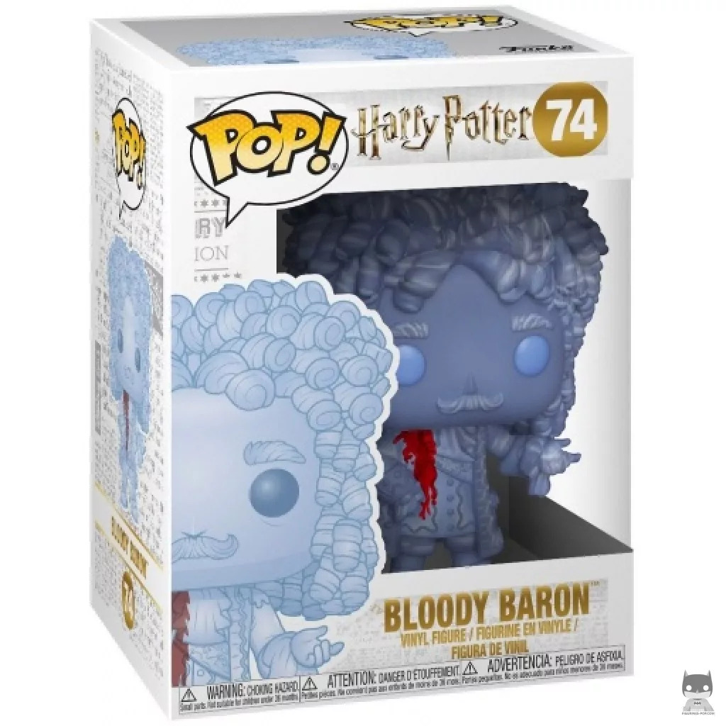 Figura Funko Pop! Barón Sanguinario en su caja