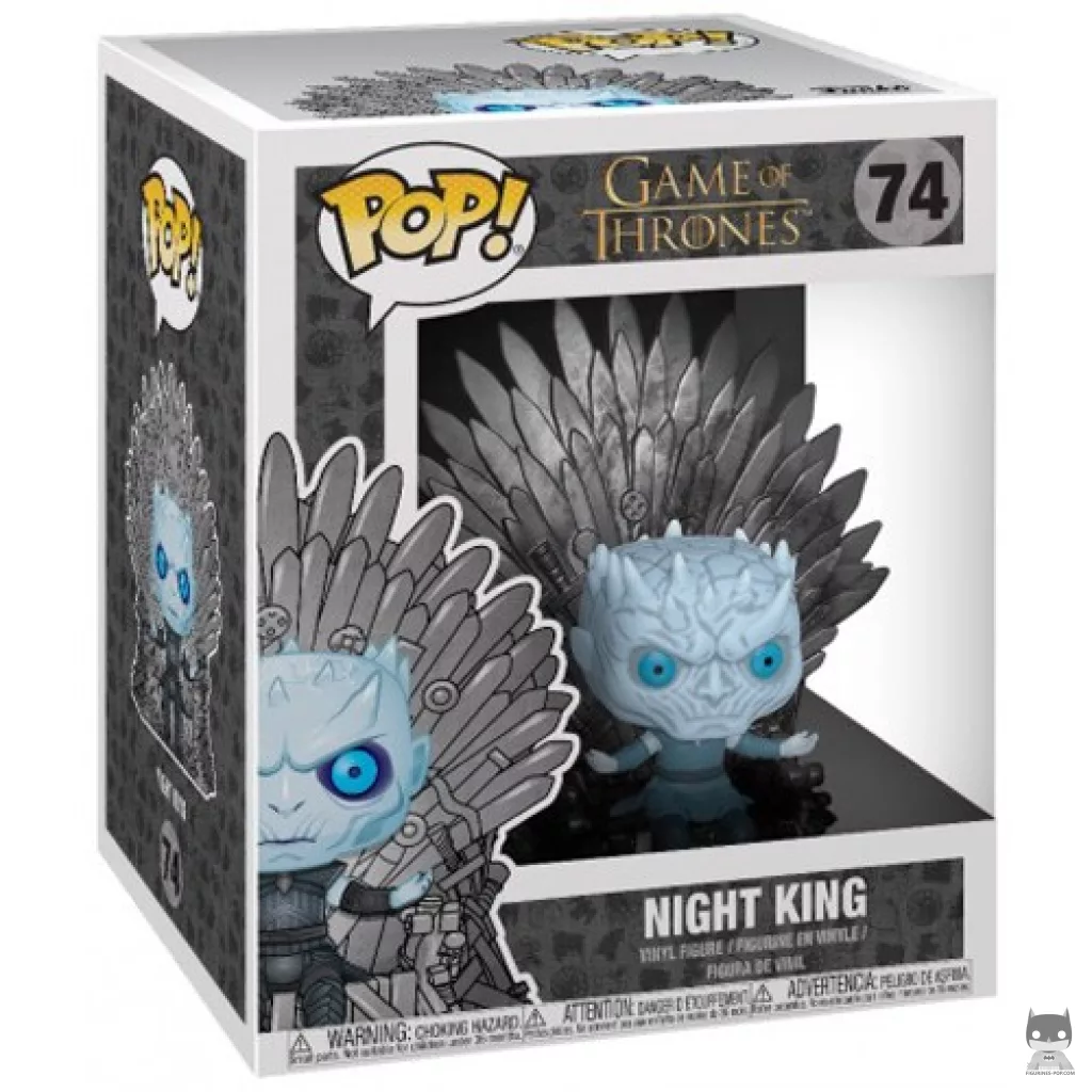 Figura Funko Pop! Rey de la Noche (Trono de Hierro) en su caja