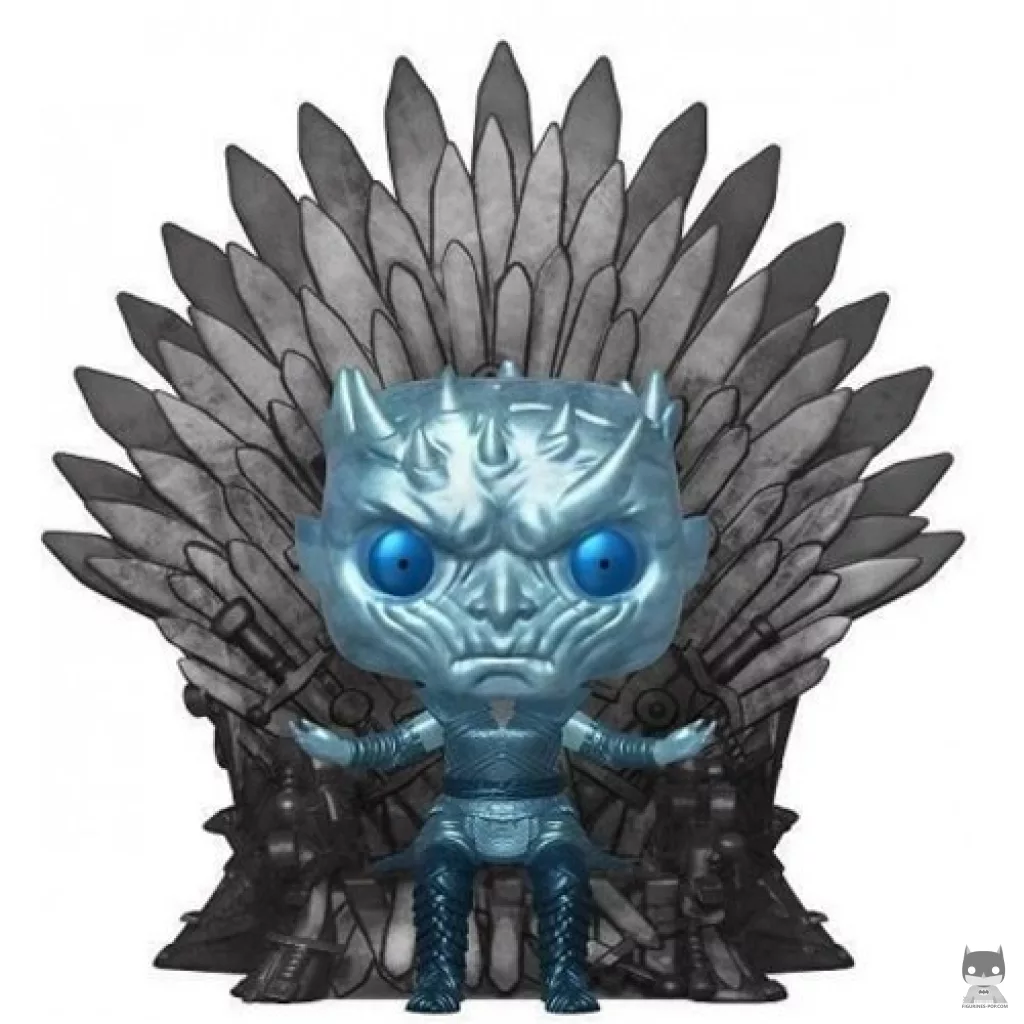 Figura Funko Pop! Rey de la Noche (Trono de Hierro) (Metalizado) (Juego de tronos)