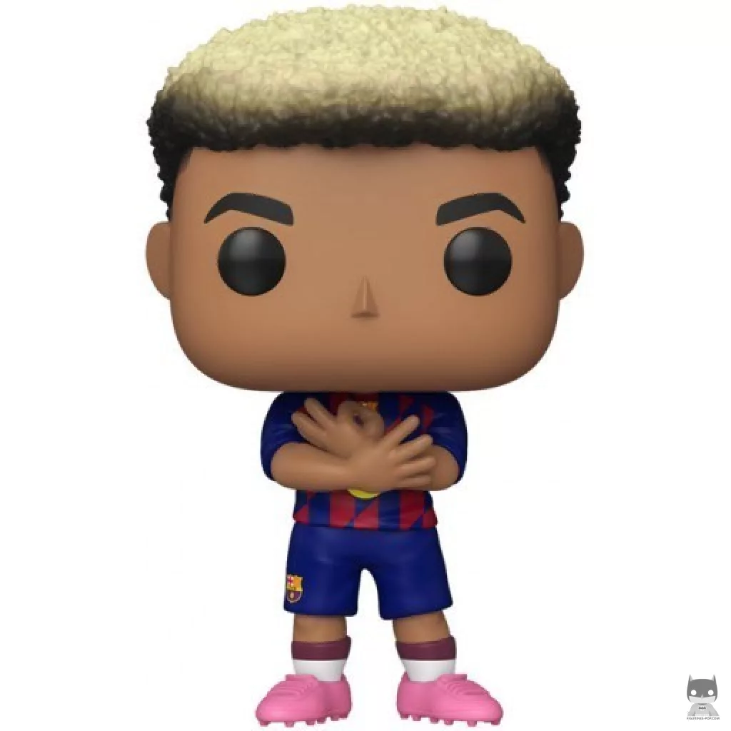 Figura Funko Pop! Lamine Yamal (FC Barcelona) (LaLiga (liga española de fútbol))