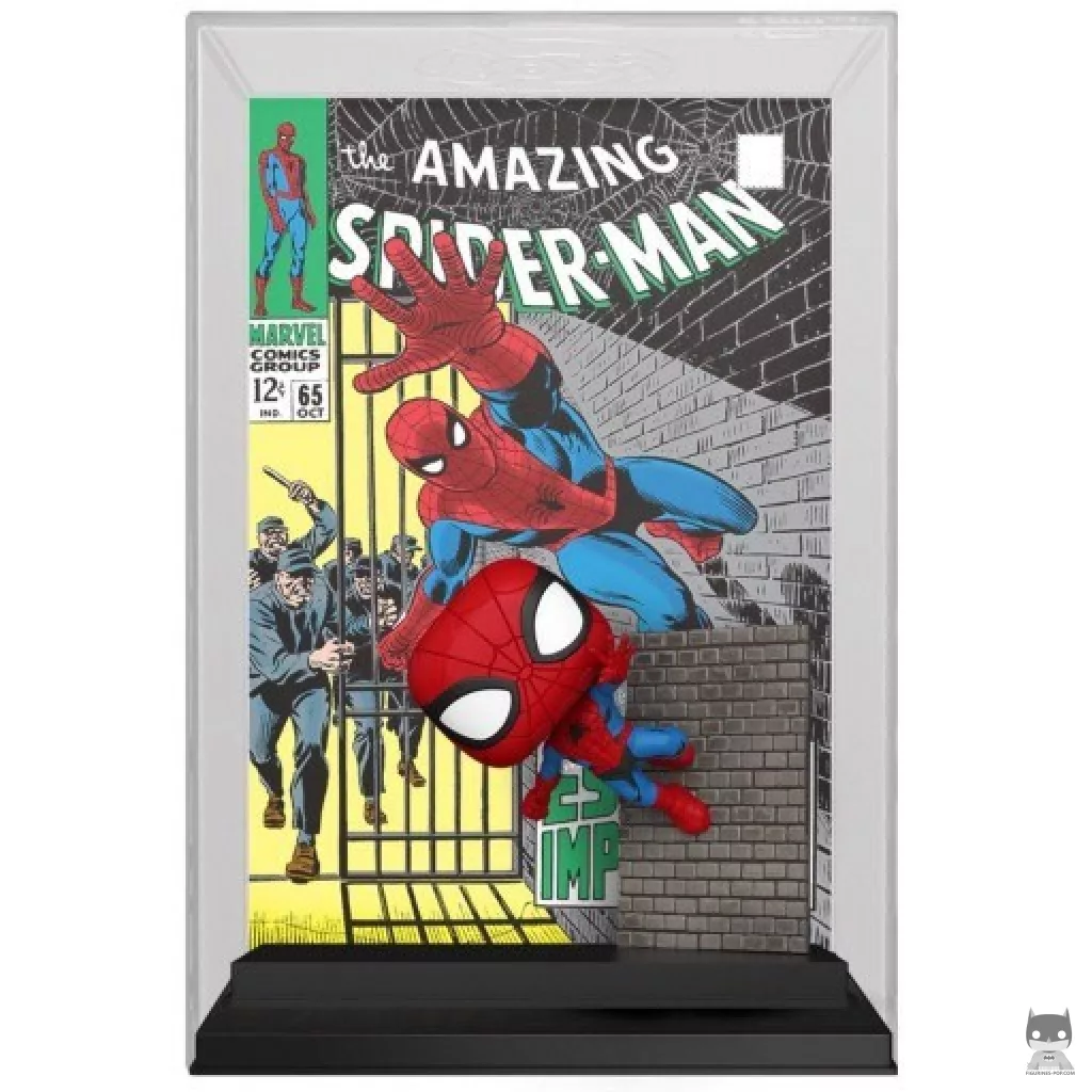 Figura Funko Pop! Spider-Man (Marvel Comics)