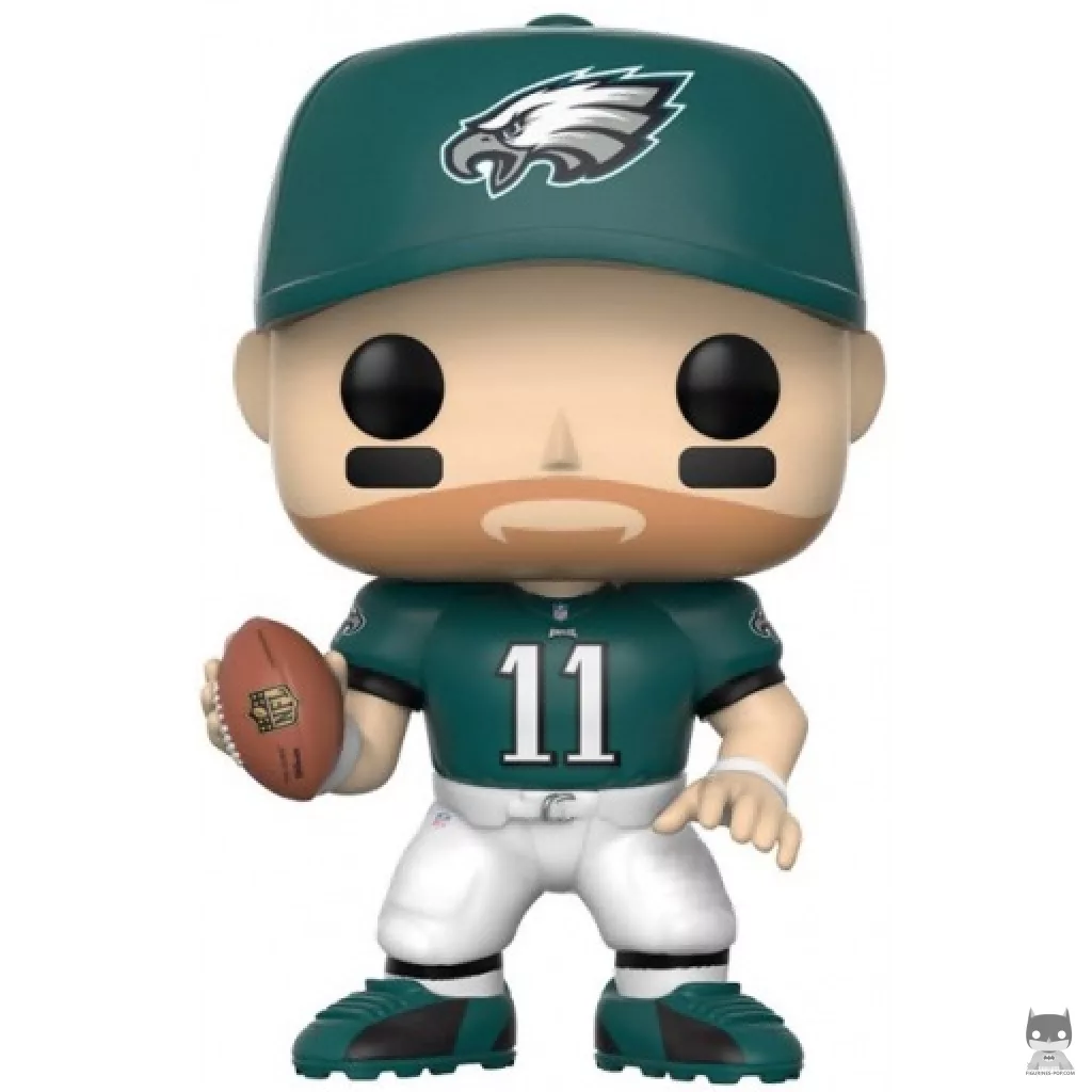 Figura Funko Pop! Carson Wentz (Eagles local) (NFL)
