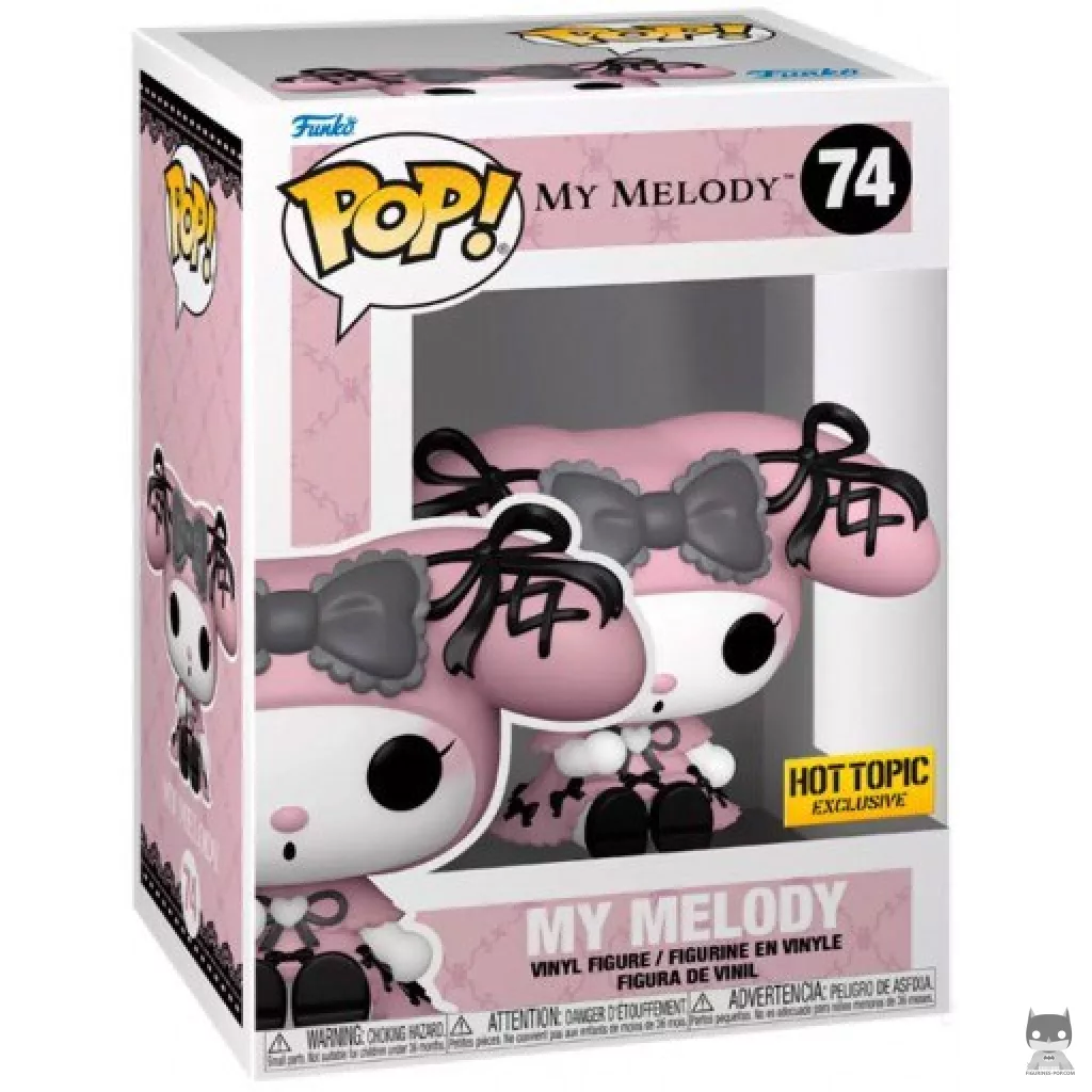 Figura Funko Pop! My Melody en su caja
