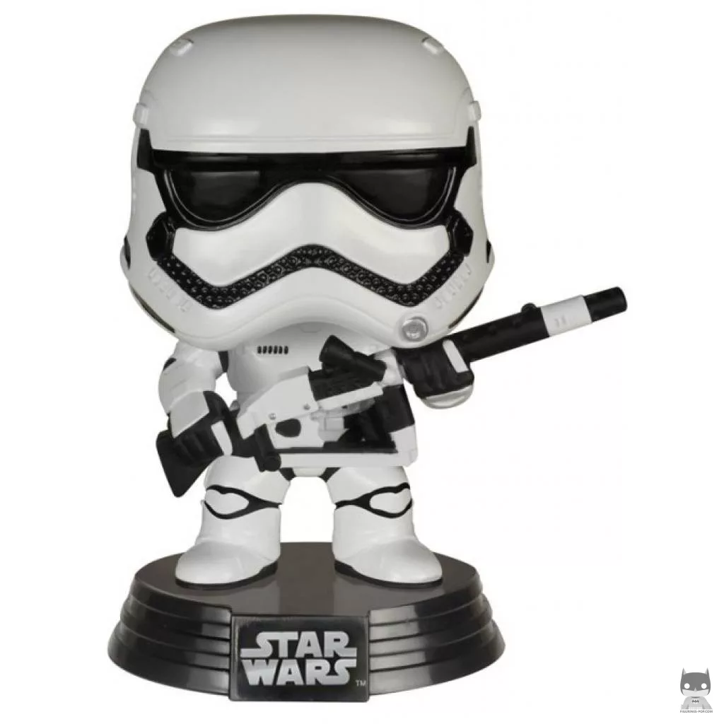 Figura Funko Pop! Stormtrooper de la Primera Orden (Star Wars: Episodio VII, El despertar de la Fuerza)