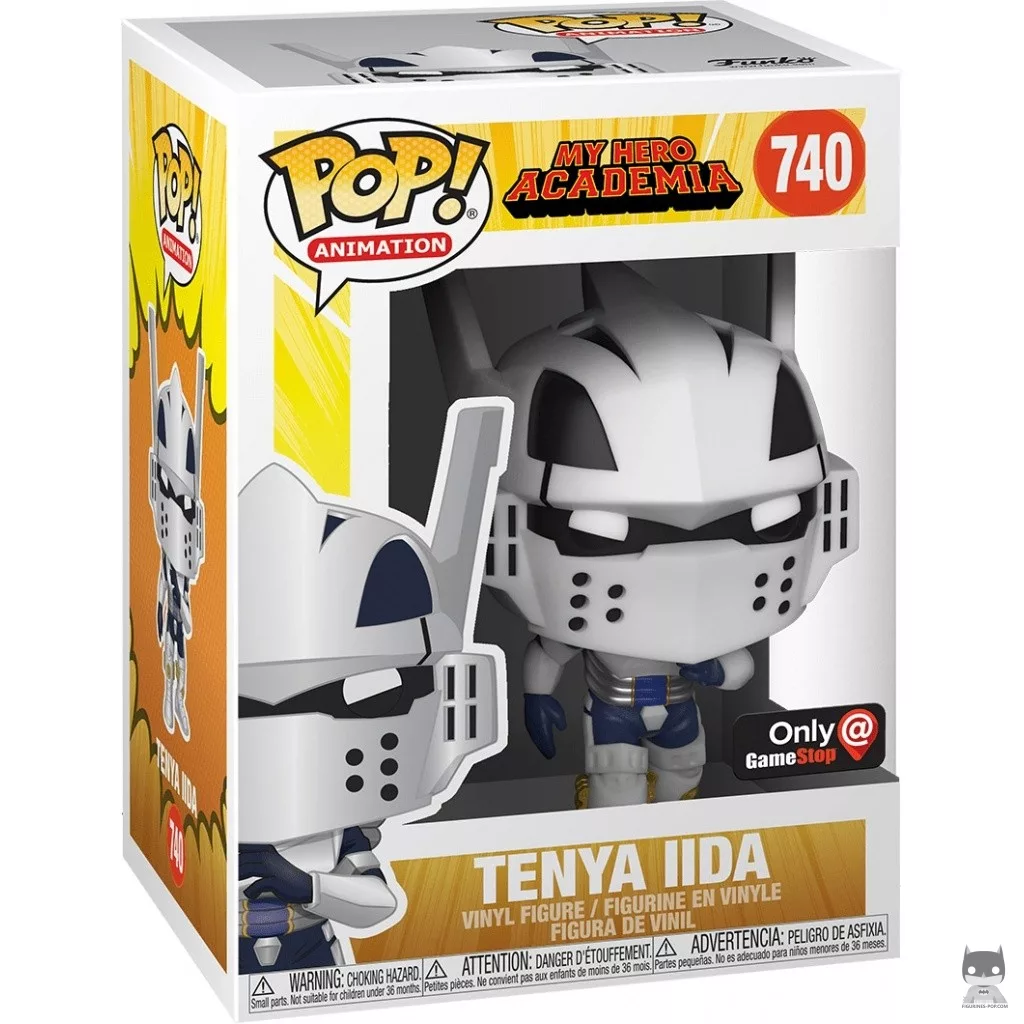 Figura Funko Pop! Tenya Iida en su caja