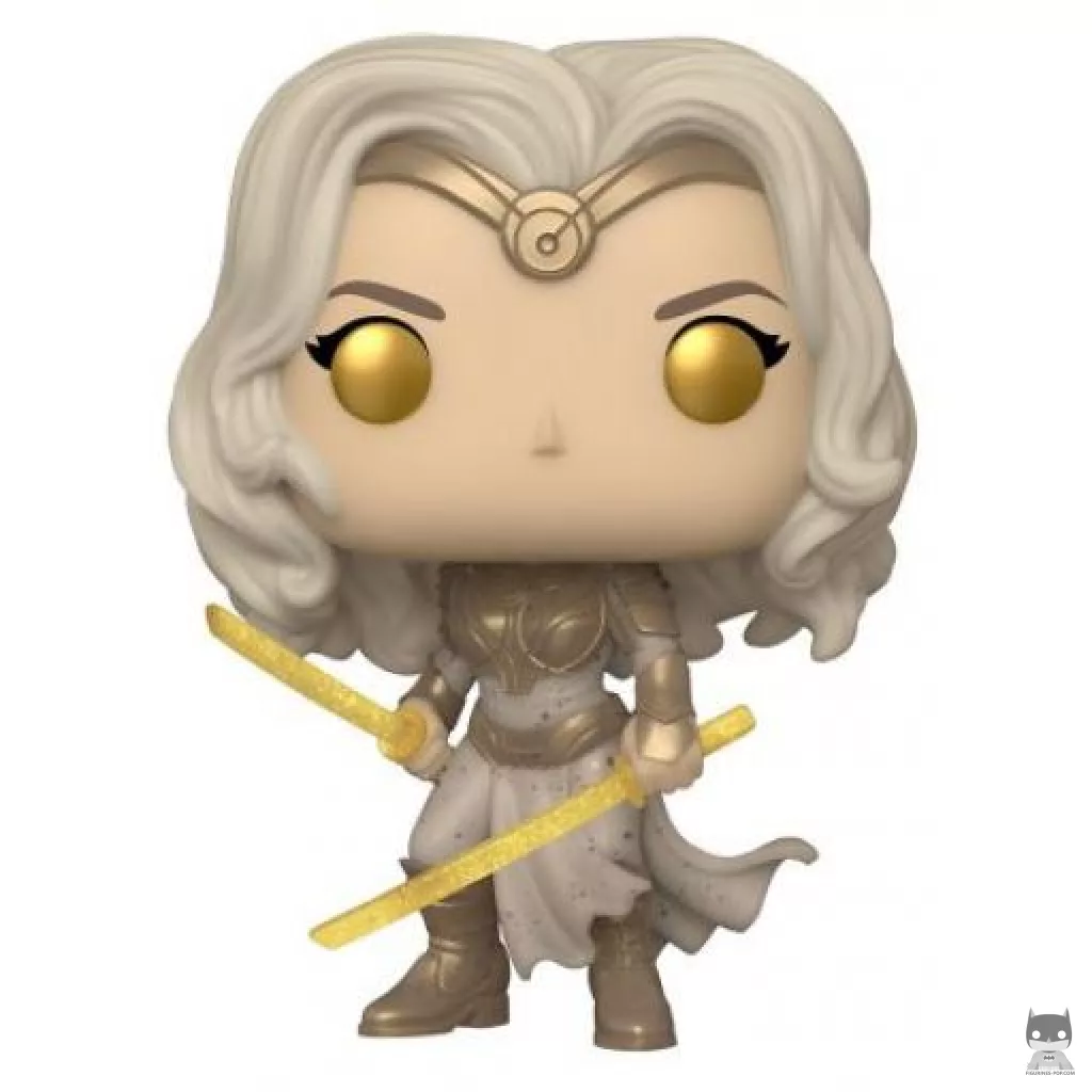 Figura Funko Pop! Thena con dos espadas (Eternals)
