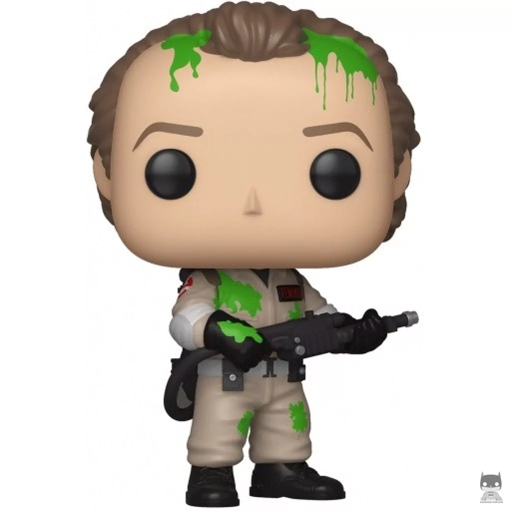 Figura Funko Pop! Dr. Peter Venkman cubierto de babas (Cazafantasmas)