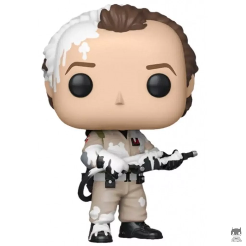 Figura Funko Pop! Dr. Peter Venkman cubierto de malvavisco (Cazafantasmas)