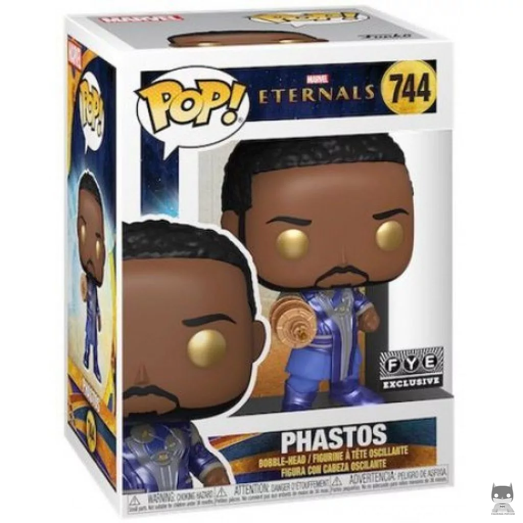 Figura Funko Pop! Phastos (Metalizado) en su caja