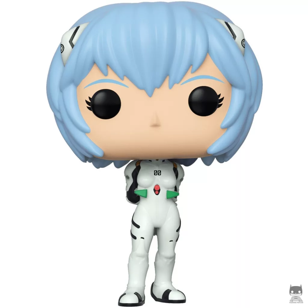Figura Funko Pop! Rei Ayanami (Evangelion)