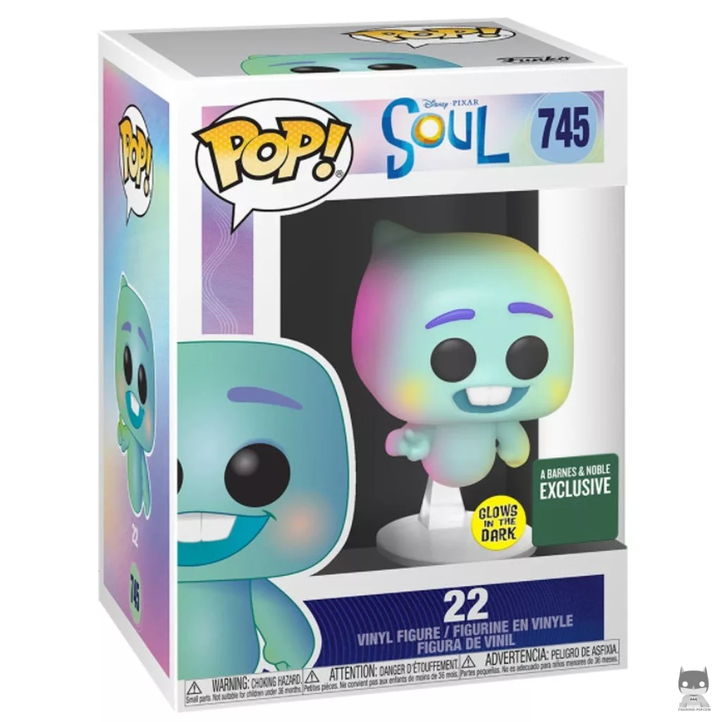 Figura Funko Pop! 22 en su caja