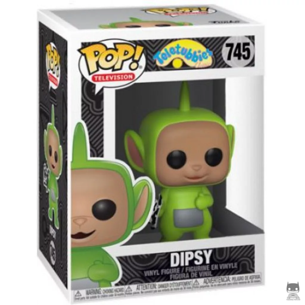 Figura Funko Pop! Dipsy en su caja
