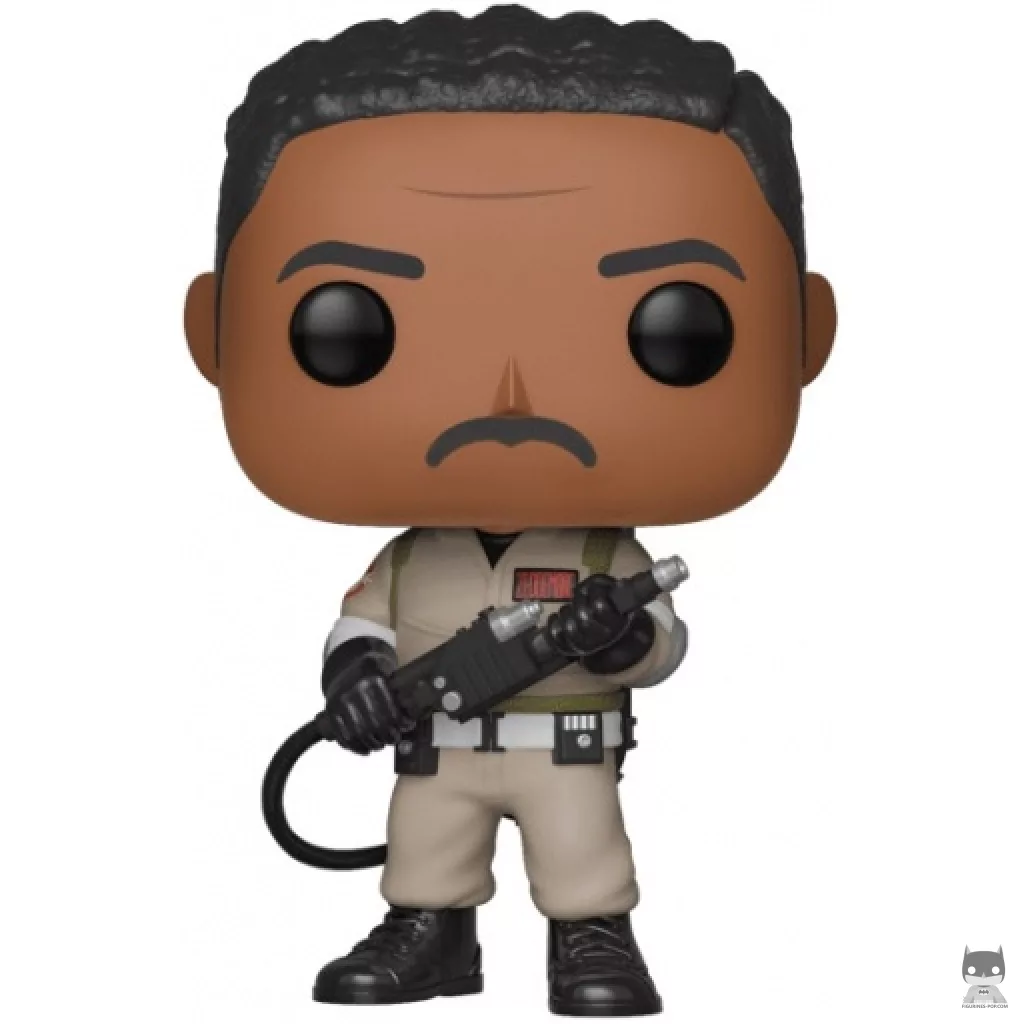 Figura Funko Pop! Winston Zeddemore (Cazafantasmas)